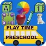 preschool books & rhymes android application logo